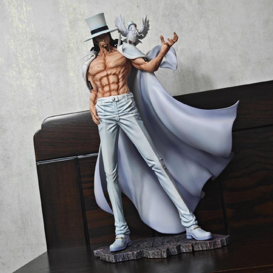 ワンピース CP0 ロブ・ルッチ フィギュア ガレージキット 塗装済み完成