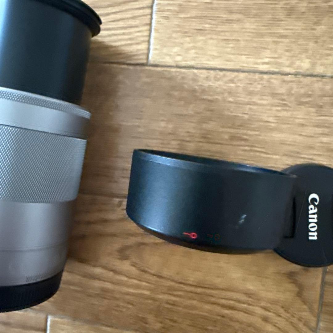 レンズ(ズーム) Canon EF-M55-200mm f4.5-6.3 IS STM