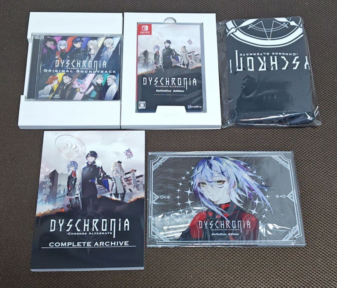SWITCH版 ディスクロニア:クロノスオルタネイト 完全生産限定版 プレミアム