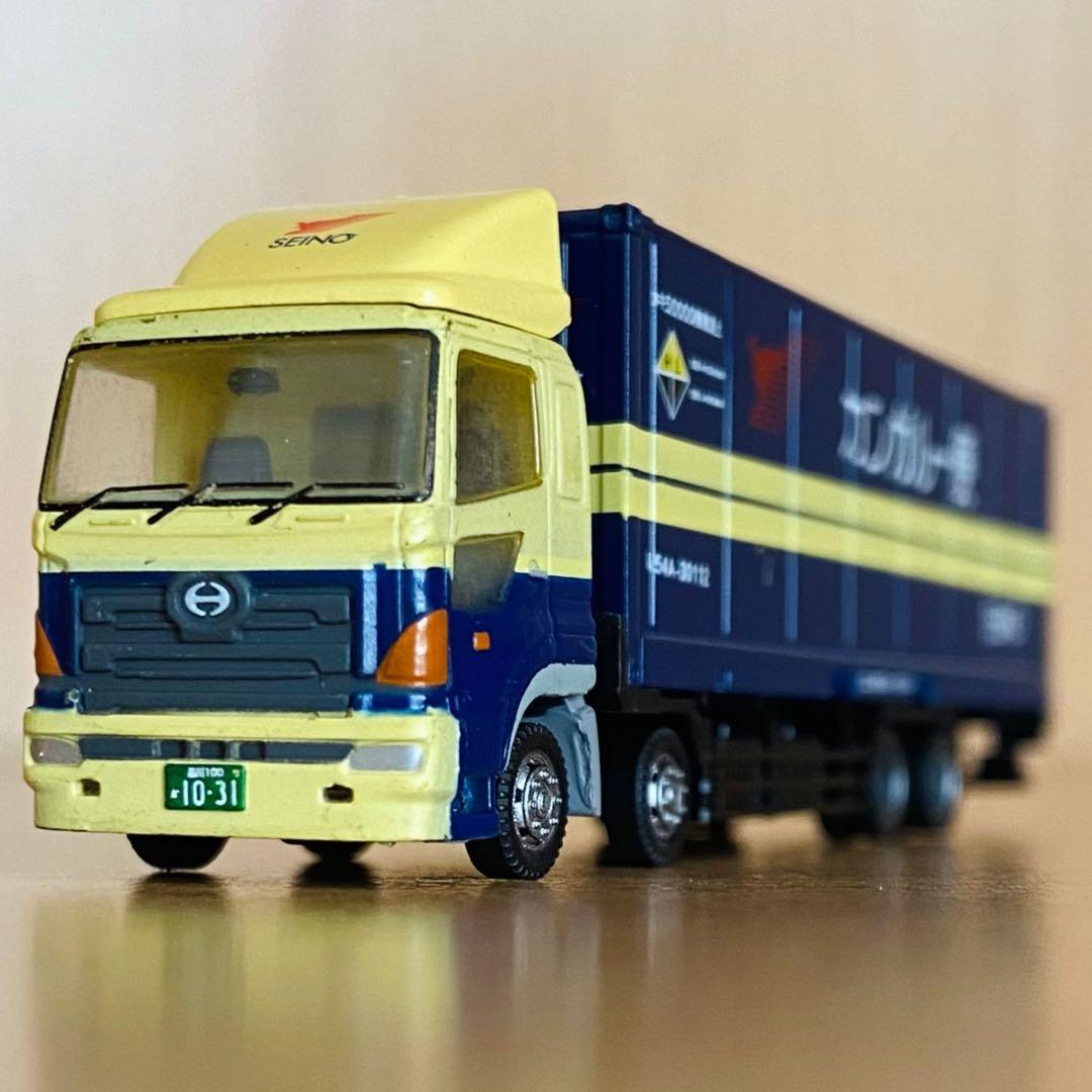 トラコレ第4弾 日野 プロフィア 北海道西濃運輸31フィートコンテナ積載