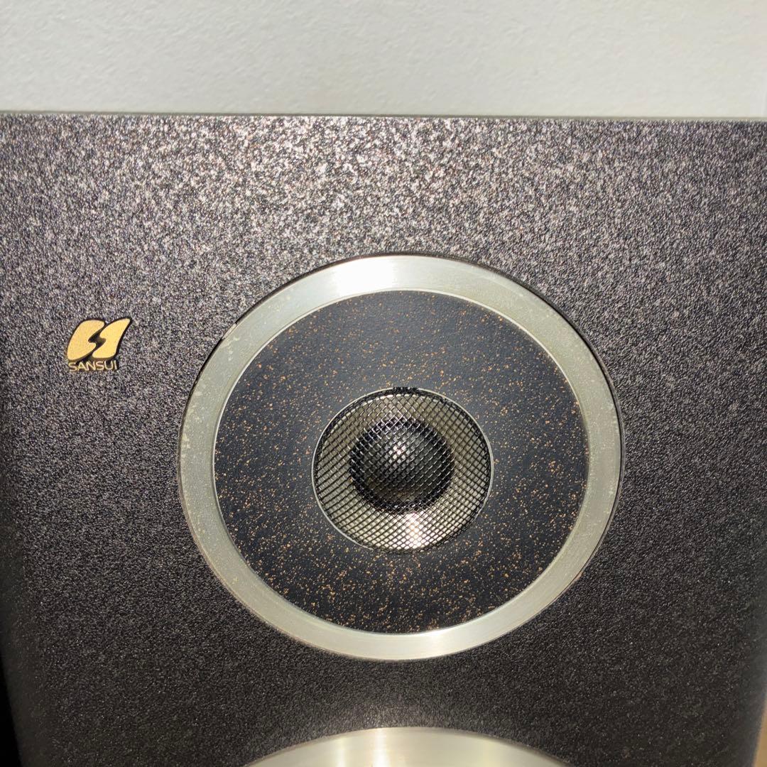 高級スピーカーsansui sp-100i 2way 希少品 - メルカリ
