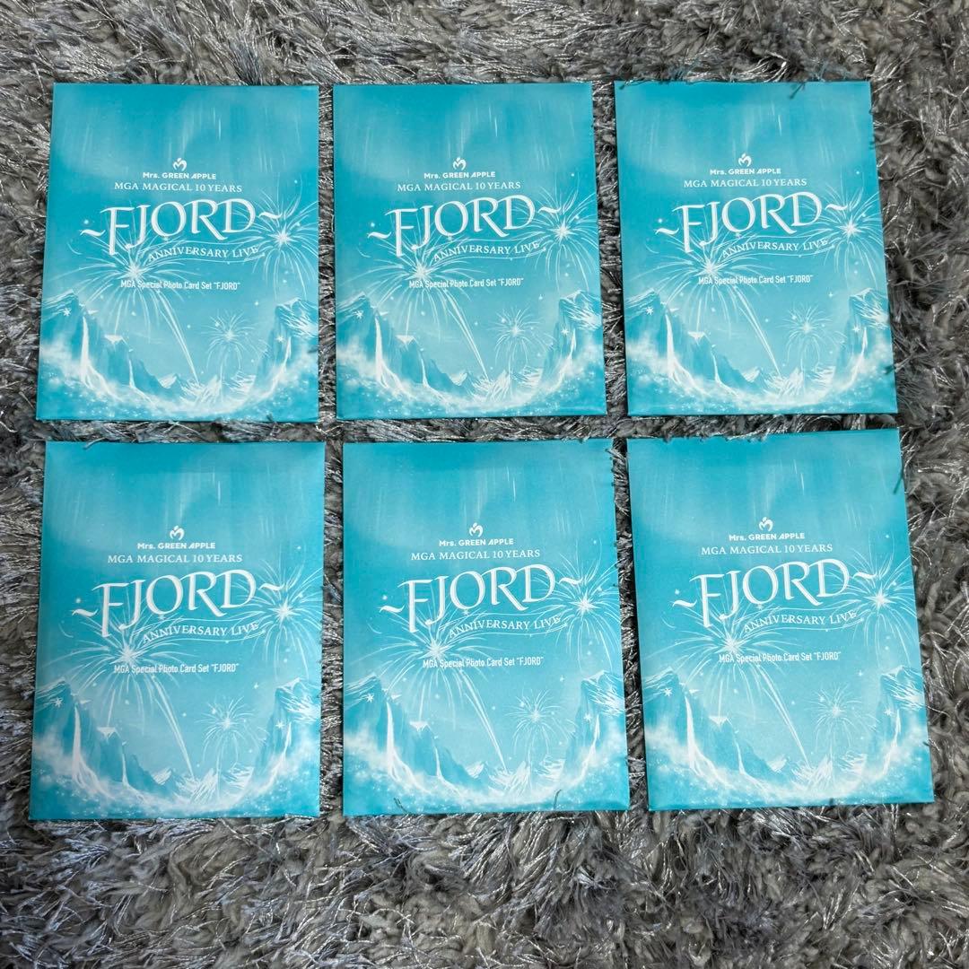 新品未開封】ミセスグリーンアップル 最新フィヨルド フォトカード