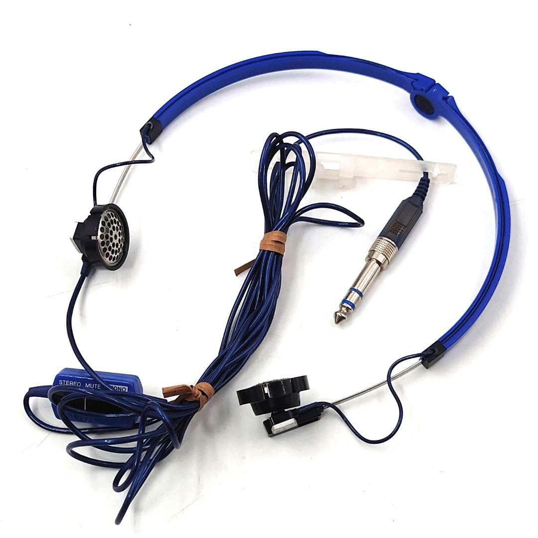 【動作保証】 AIWA HP-A50 アイワ 折りたたみヘッドホン ブルー 希少 Yahoo!オークション -「aiwa hp」(その他) (ヘッドフォン)の落札相場