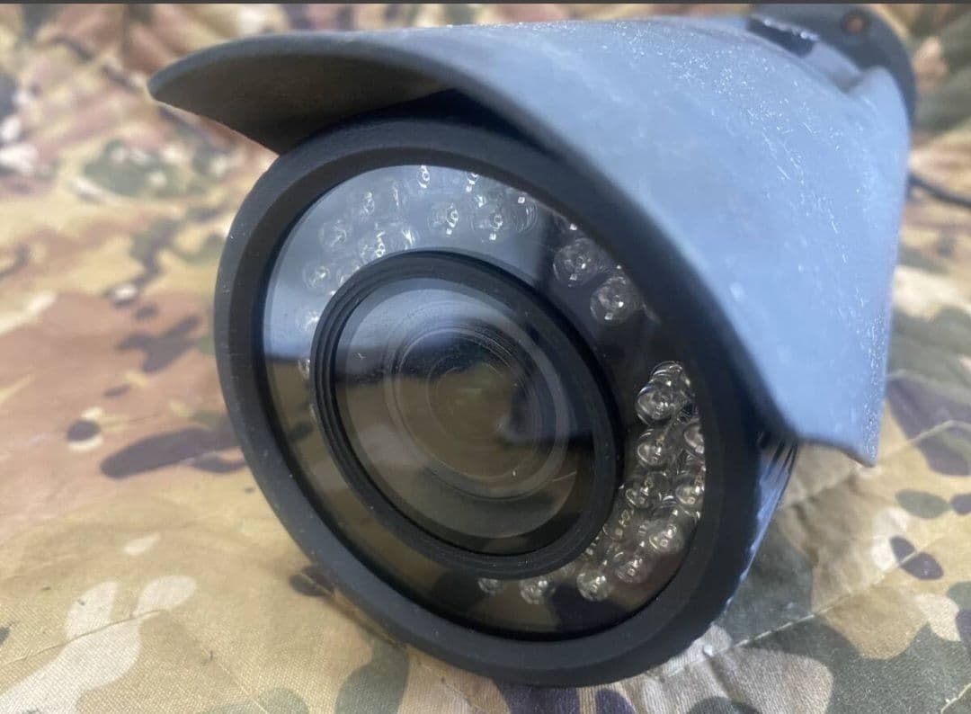 NSS 防水暗視カメラ NSC-AHD942-4M BK 2台セット！ジャンク - メルカリ