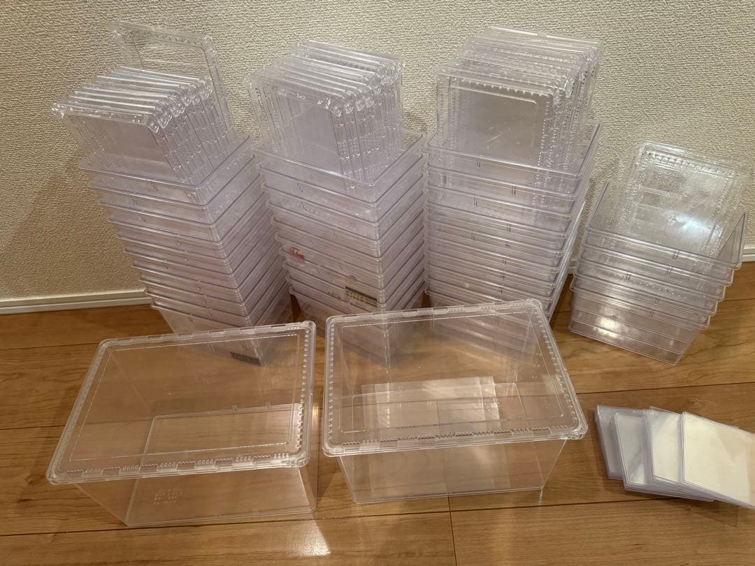 【引退品】クリアスライダーセット 8f65004a31e619b4b1d9c52225f7fd