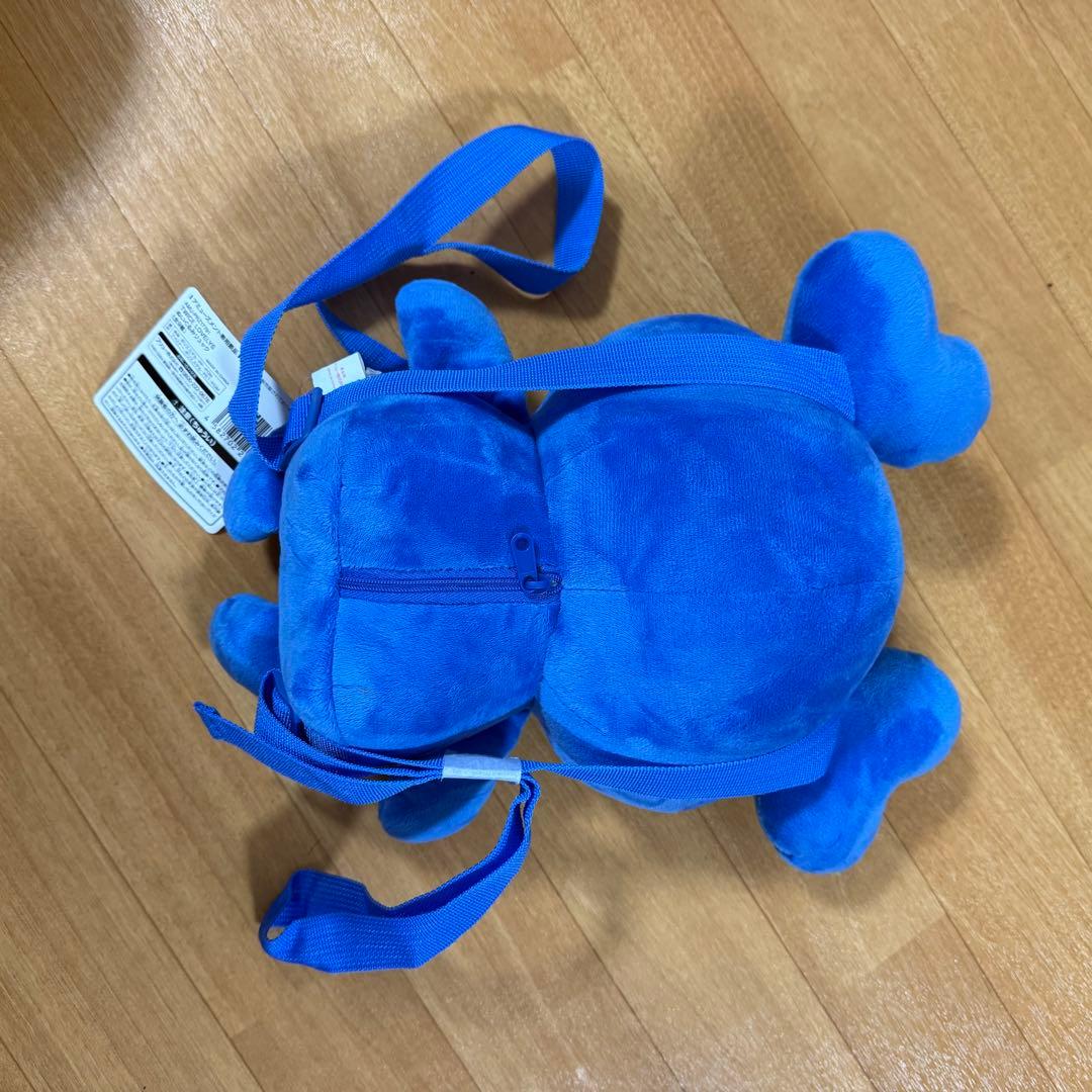 TWICE ツウィ ぬいぐるみリュック青 ツウィ - メルカリ
