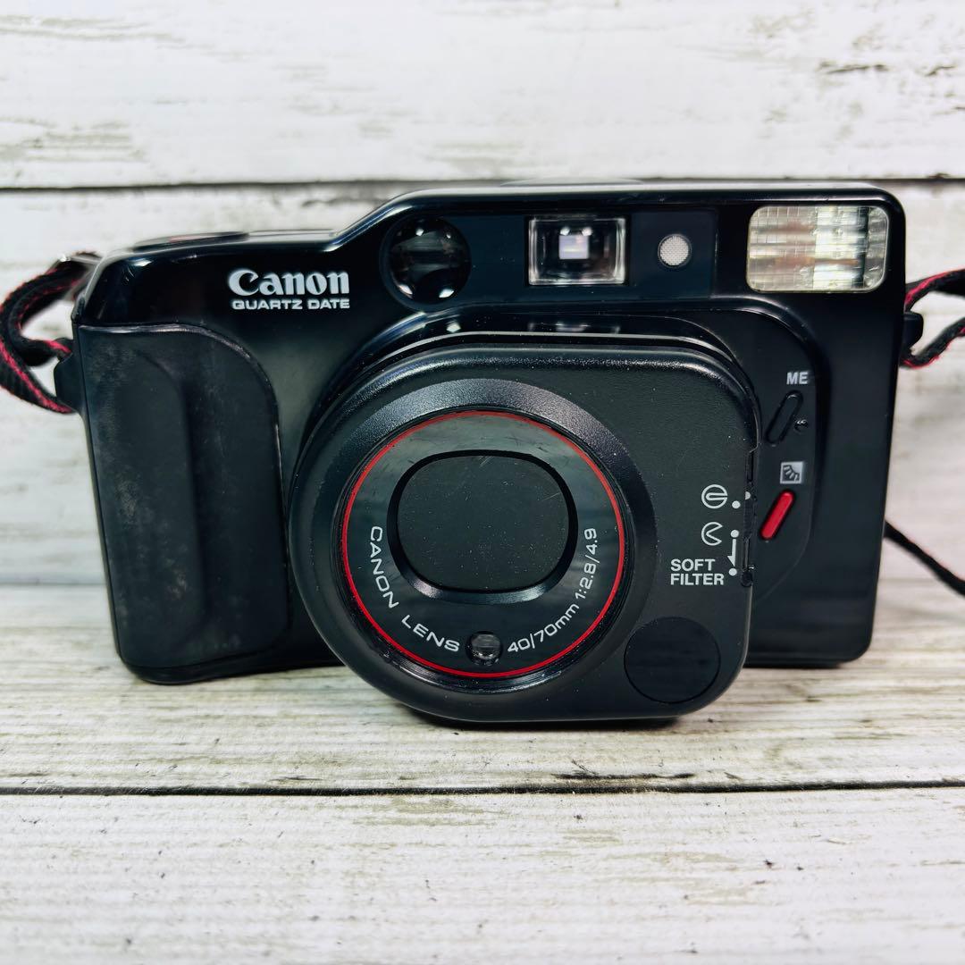 動作良好】Canon フィルムカメラ Autoboy TELE - メルカリ