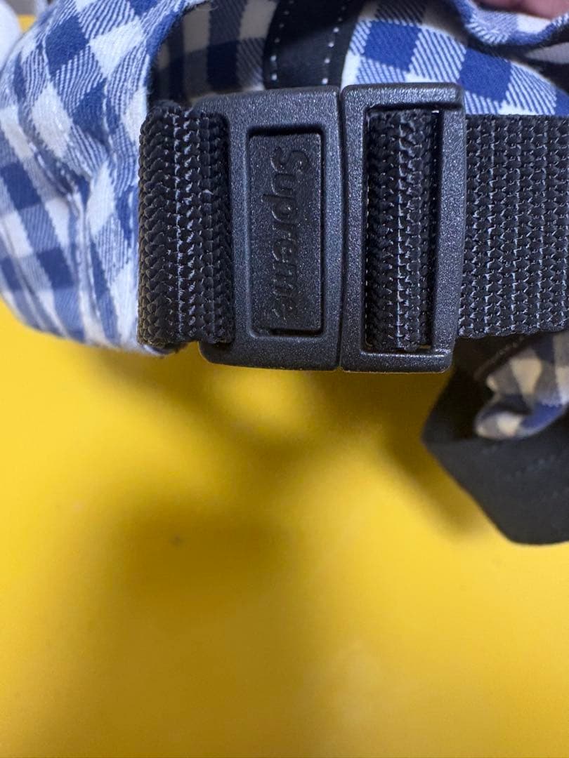 Supreme チェック柄 ワークキャップ - メルカリ