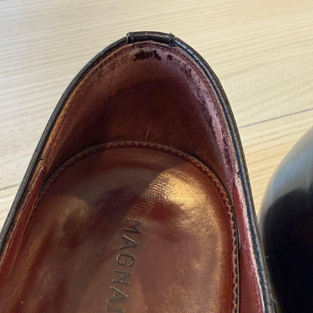 【希少】MAGNANNI マグナーニ LEON別注 カジノ 26〜26.5cm