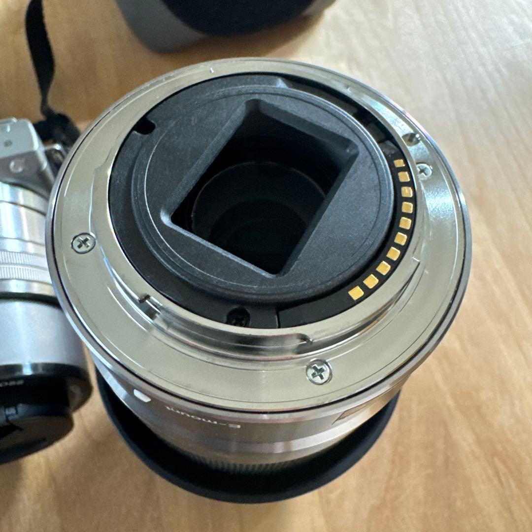 SONY NEX-5T ミラーレスカメラ 16.1MP シルバー