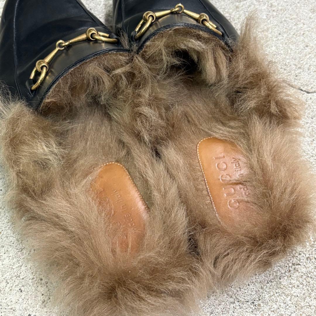 GUCCI プリンスタウン　26cm〜27.5cm ビットローファー