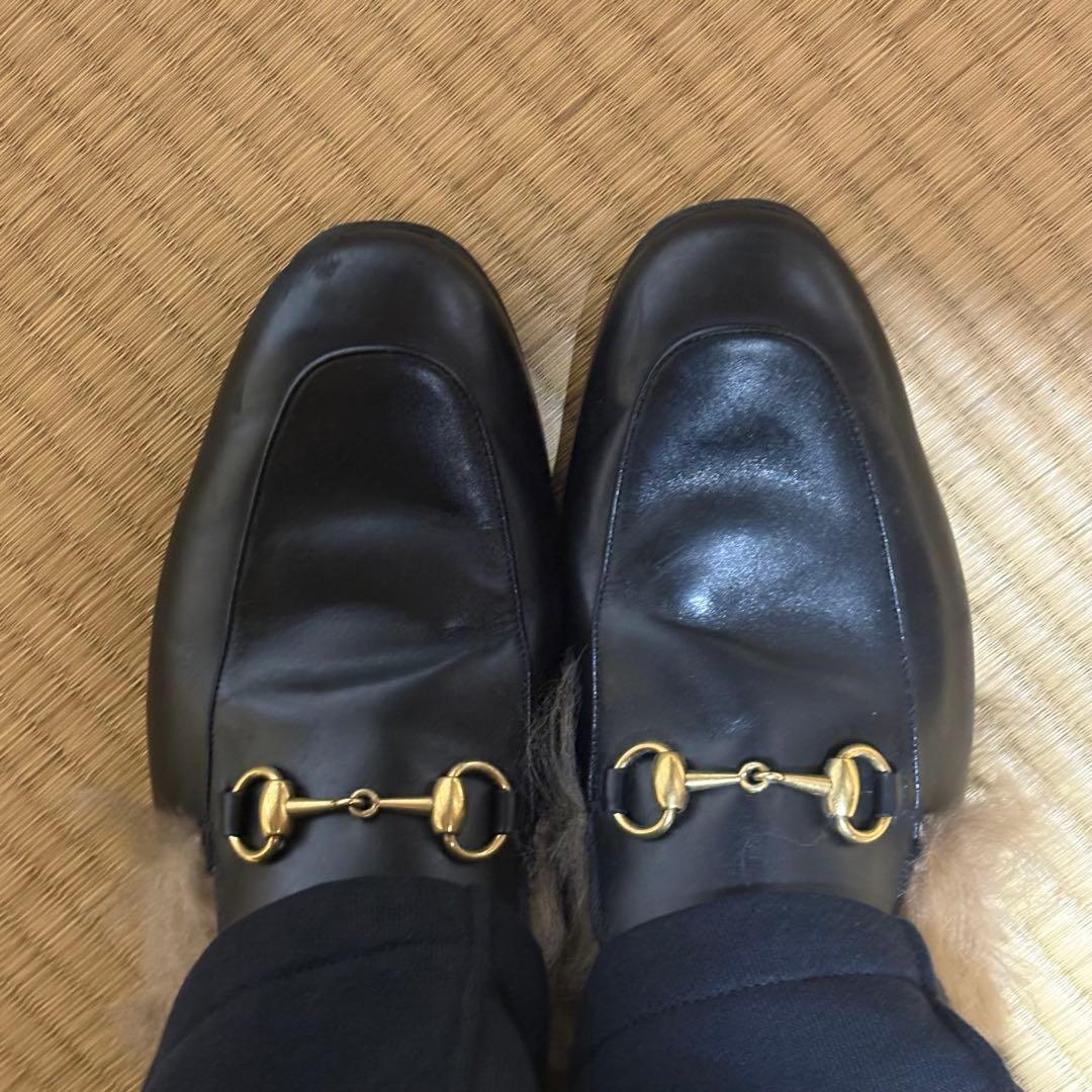GUCCI プリンスタウン　26cm〜27.5cm ビットローファー