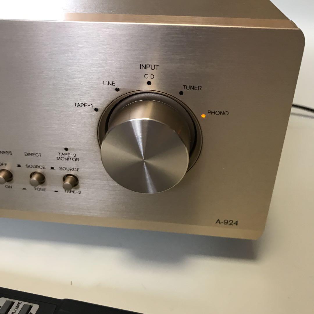 ONKYO オンキョー A-924 アンプ ベストセラー