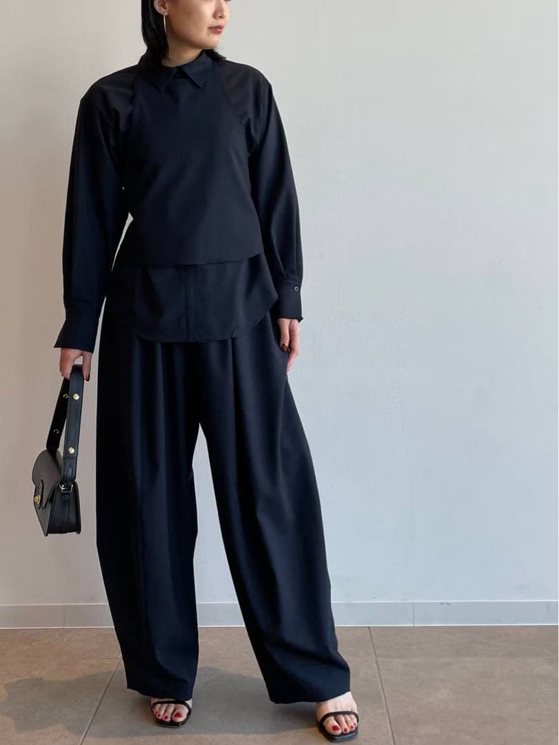 Curensology カレンソロジー カマーベストシャツ - メルカリ