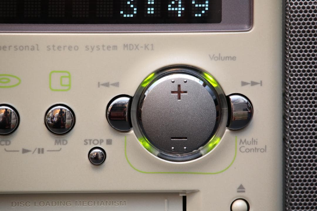 KENWOOD MDX-K1 CD/MD/TUNER コンポ ラジカセ 極美品 - メルカリ