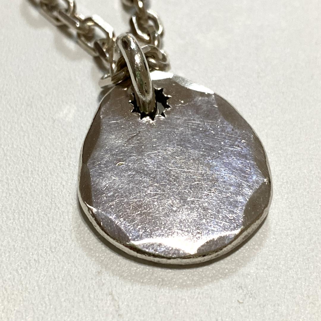 goro's (ゴローズ) たたきメタル小 ネックレス シルバー/ゴールド