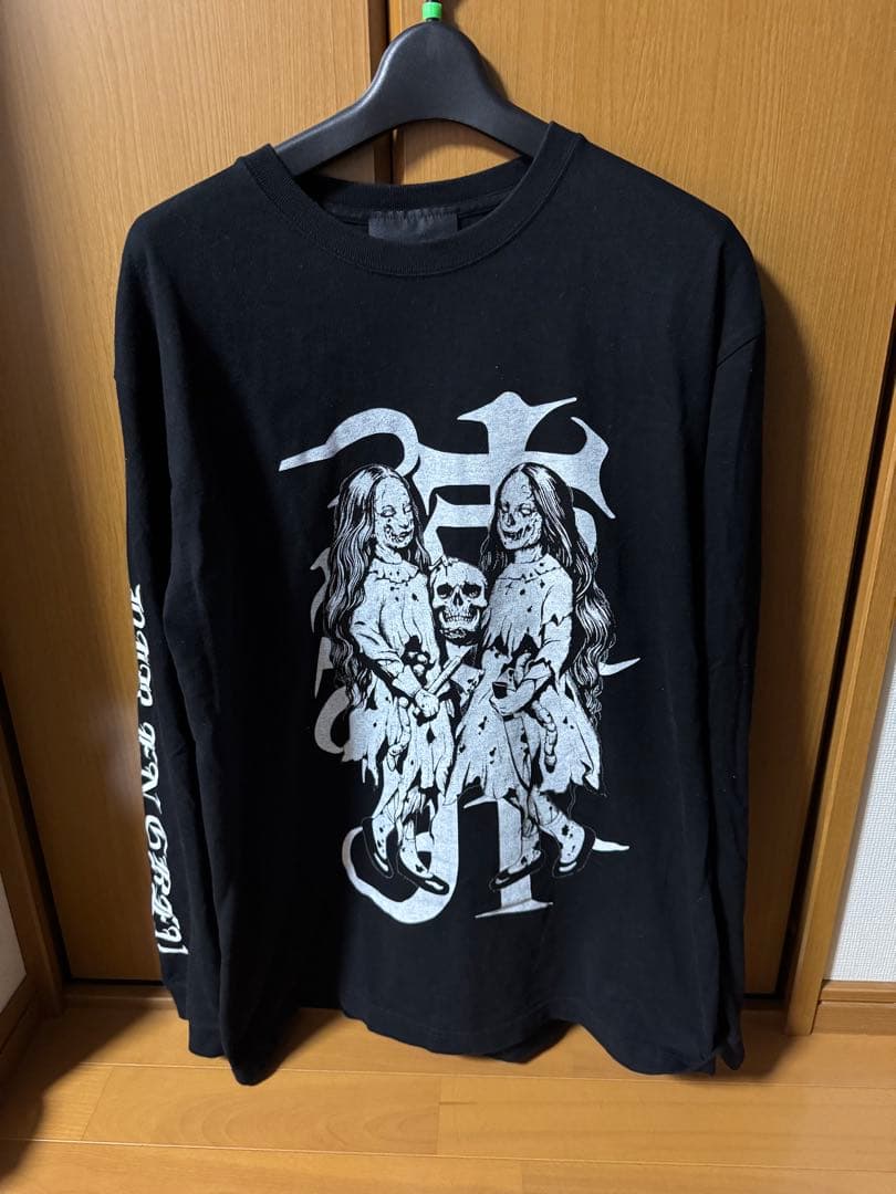 DIR EN GREY ロンT 京 sukekiyo プチブラバンソン My design. Design for @kyo_official 京さん(DIR EN GREY / sukekiyo