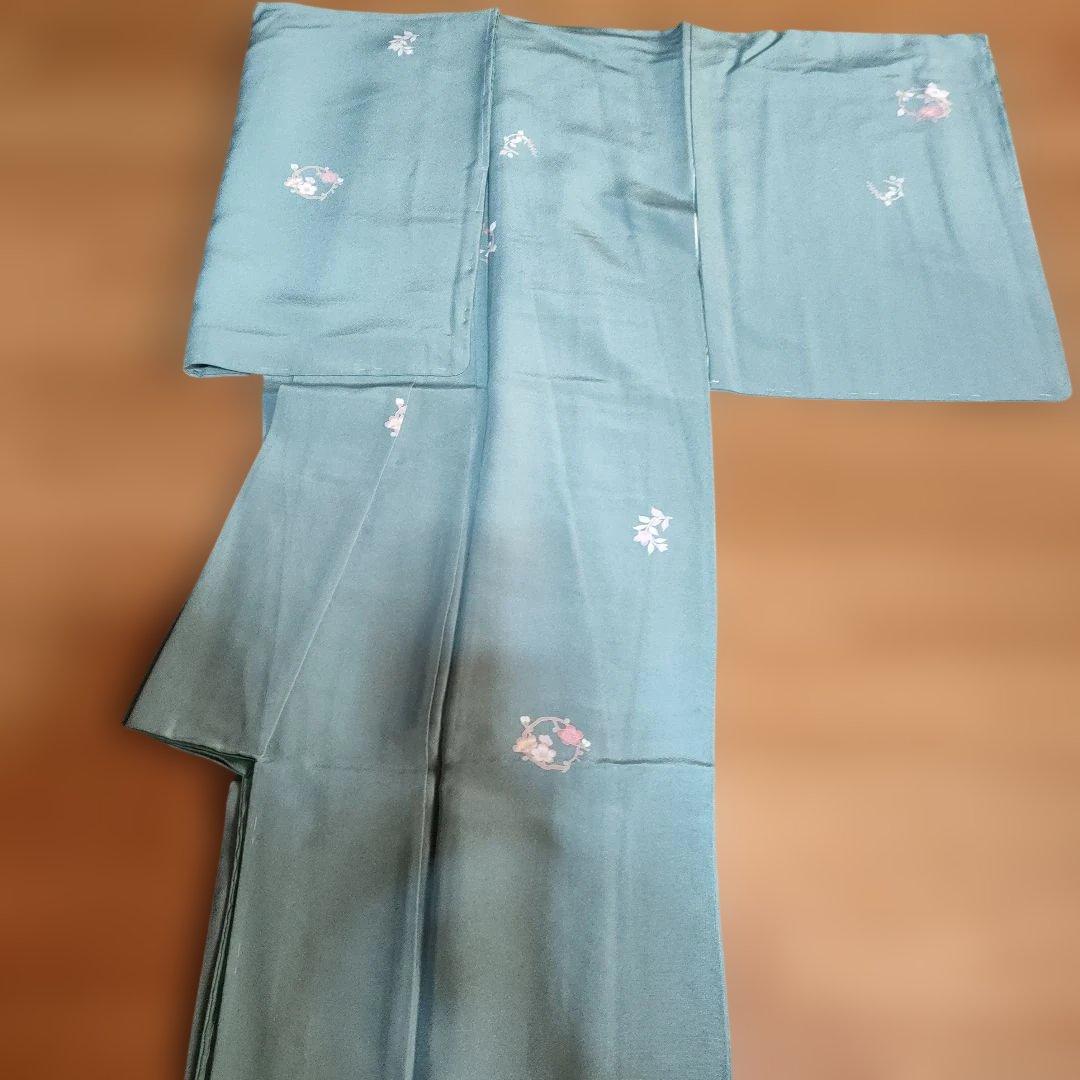 お値下げ 付け下げフルセット しつけ糸付き - メルカリ