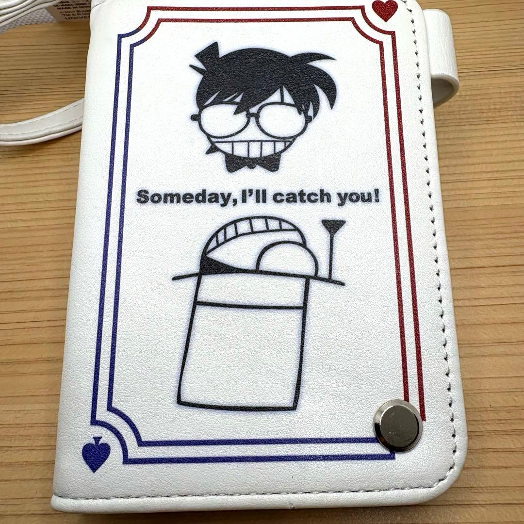 USJ】怪盗キッド イヤリングセット 名探偵コナン パスケース2019年