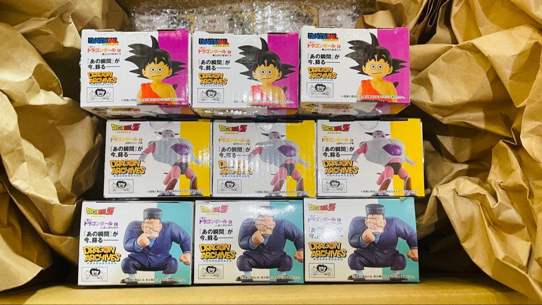 一番くじ ドラゴンボール アーカイブス 全42種類セットまとめ - メルカリ