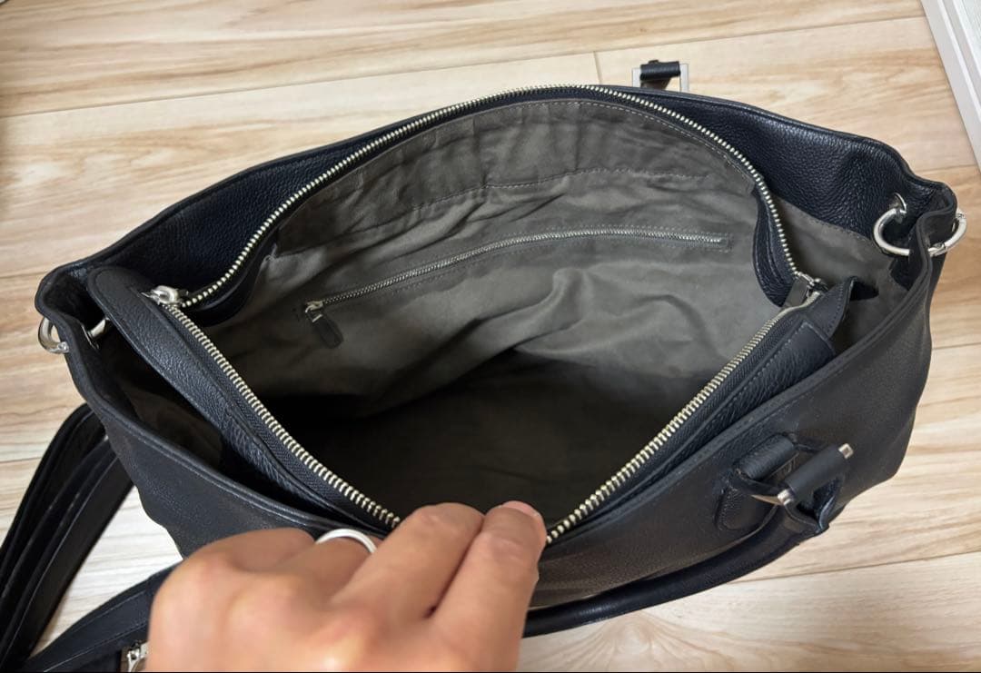 忍者バタピー丸様専用】PELLE MORBIDA ぺッレ モルビダトートバッグ