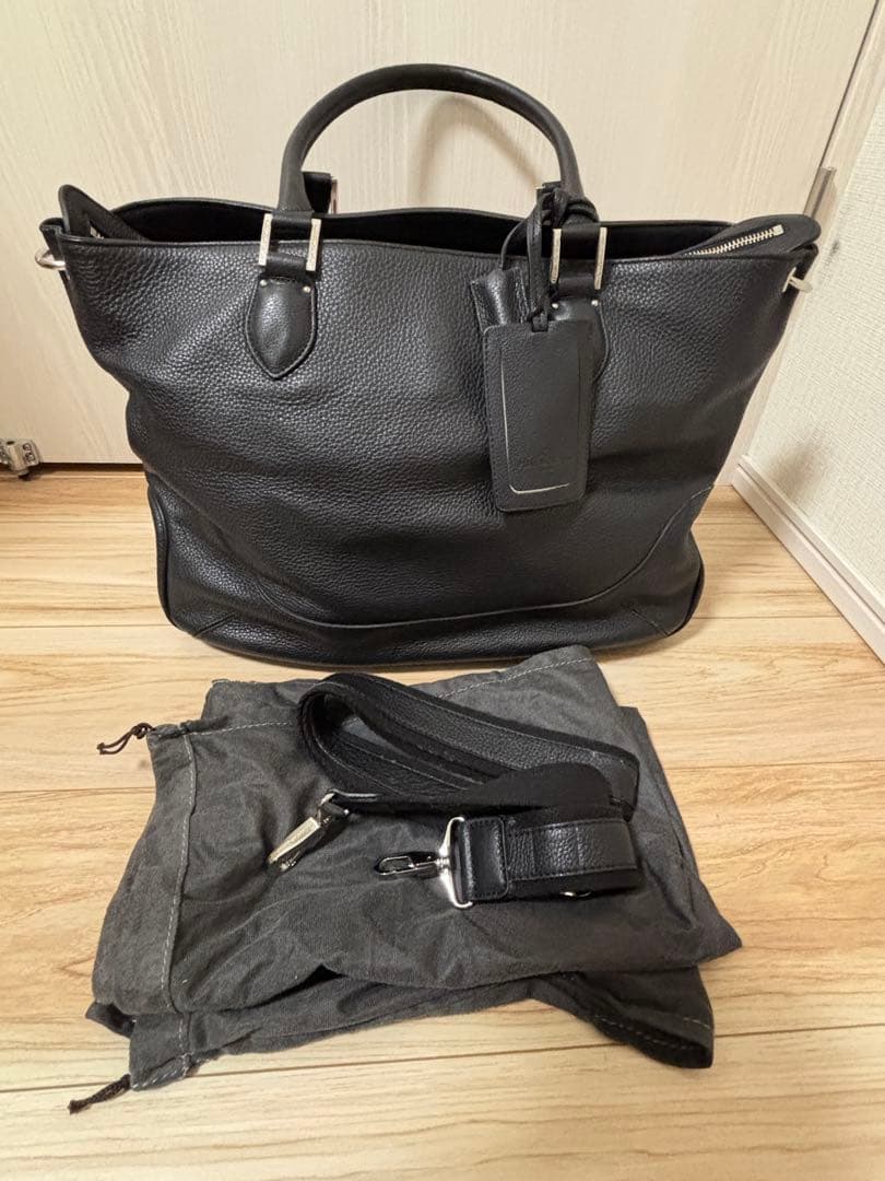 忍者バタピー丸様専用】PELLE MORBIDA ぺッレ モルビダトートバッグ