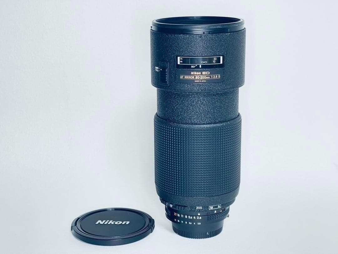 【極上品】Nikon AFニッコール 80-200mm F2.8D ED Amazon.co.jp: Nikon Ai AF Zoom Nikkor ED 80-200mm F2.8D : 家電＆カメラ