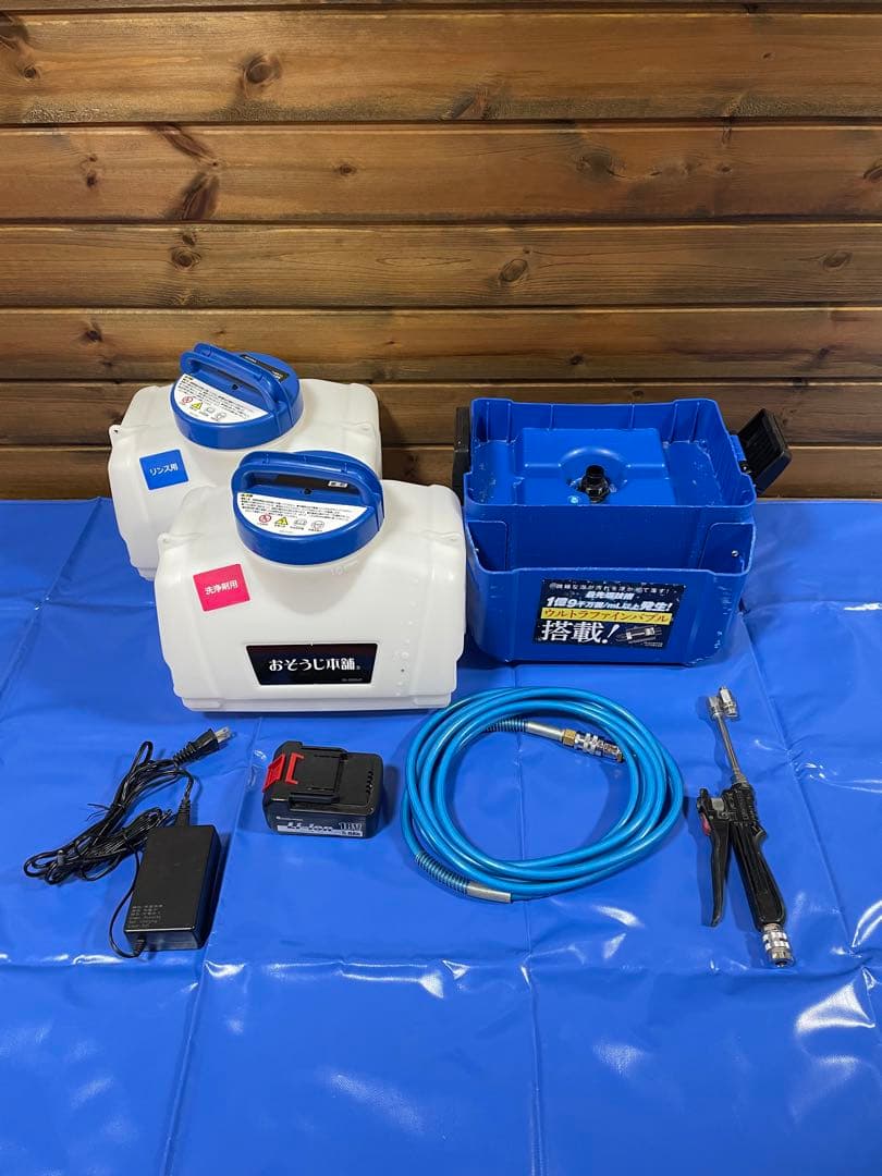 ☆おそうじ本舗オリジナル☆エアコン高圧洗浄機 - メルカリ