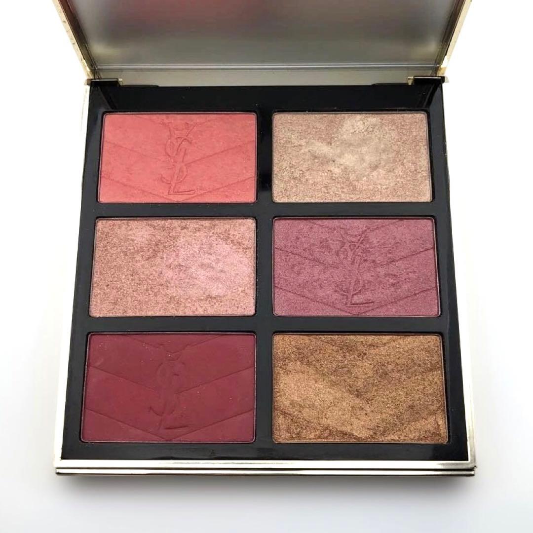 限定 イヴ・サンローラン クチュール フェイス パレット 2025 ホリデー YSLホリデー2025】数量限定「クチュール フェイス パレット」登場