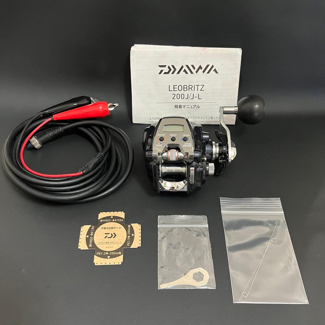 名機/極美品】Daiwa レオブリッツ 200J 右ハンドル 電動リール - メルカリ