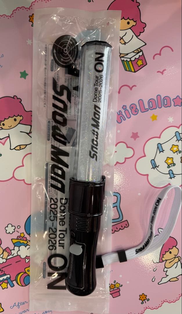 Snow Man ペンライト Dome Tour 2025-2026 ON - メルカリ