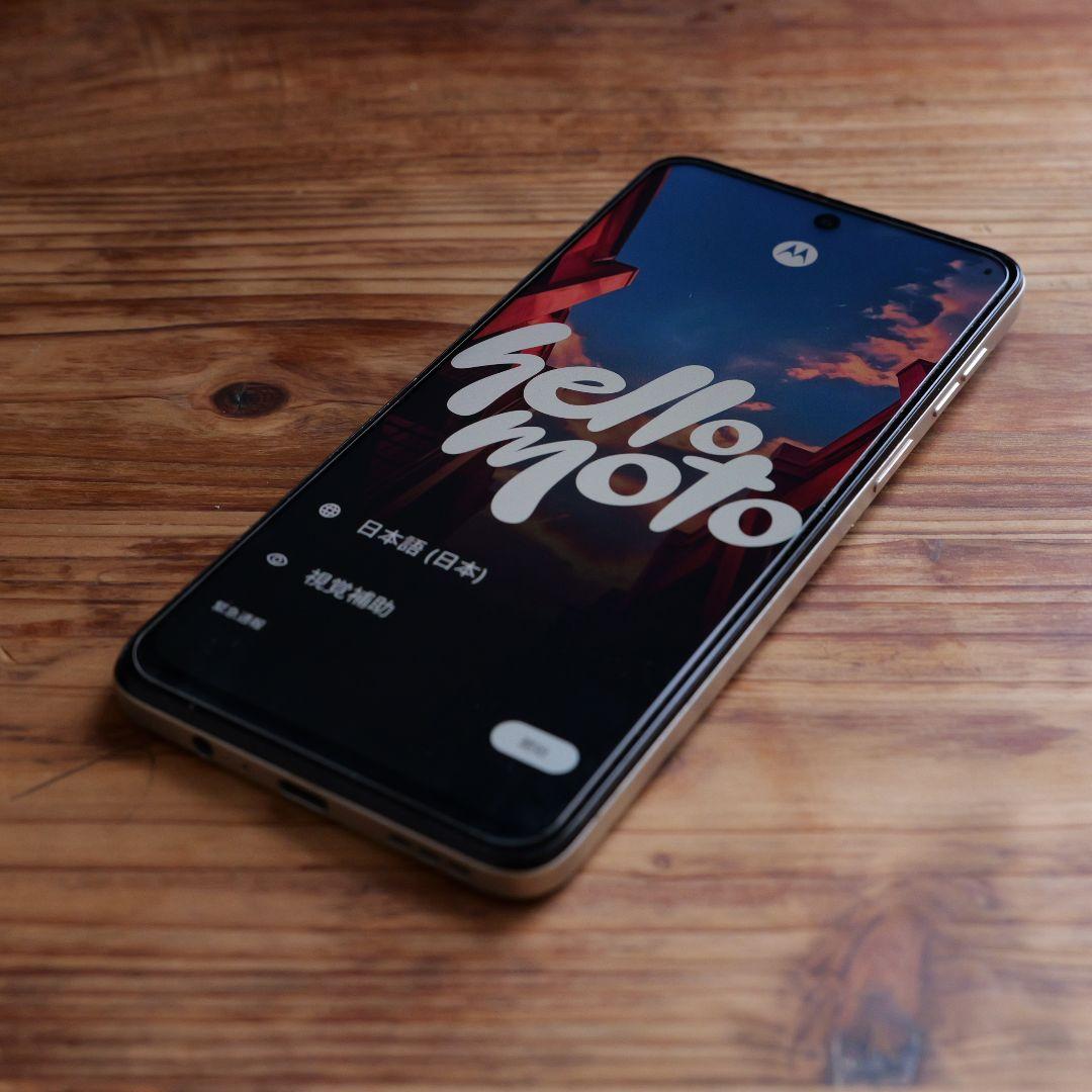 Motorola g64y バニラクリーム 女性使用 美品 - メルカリ