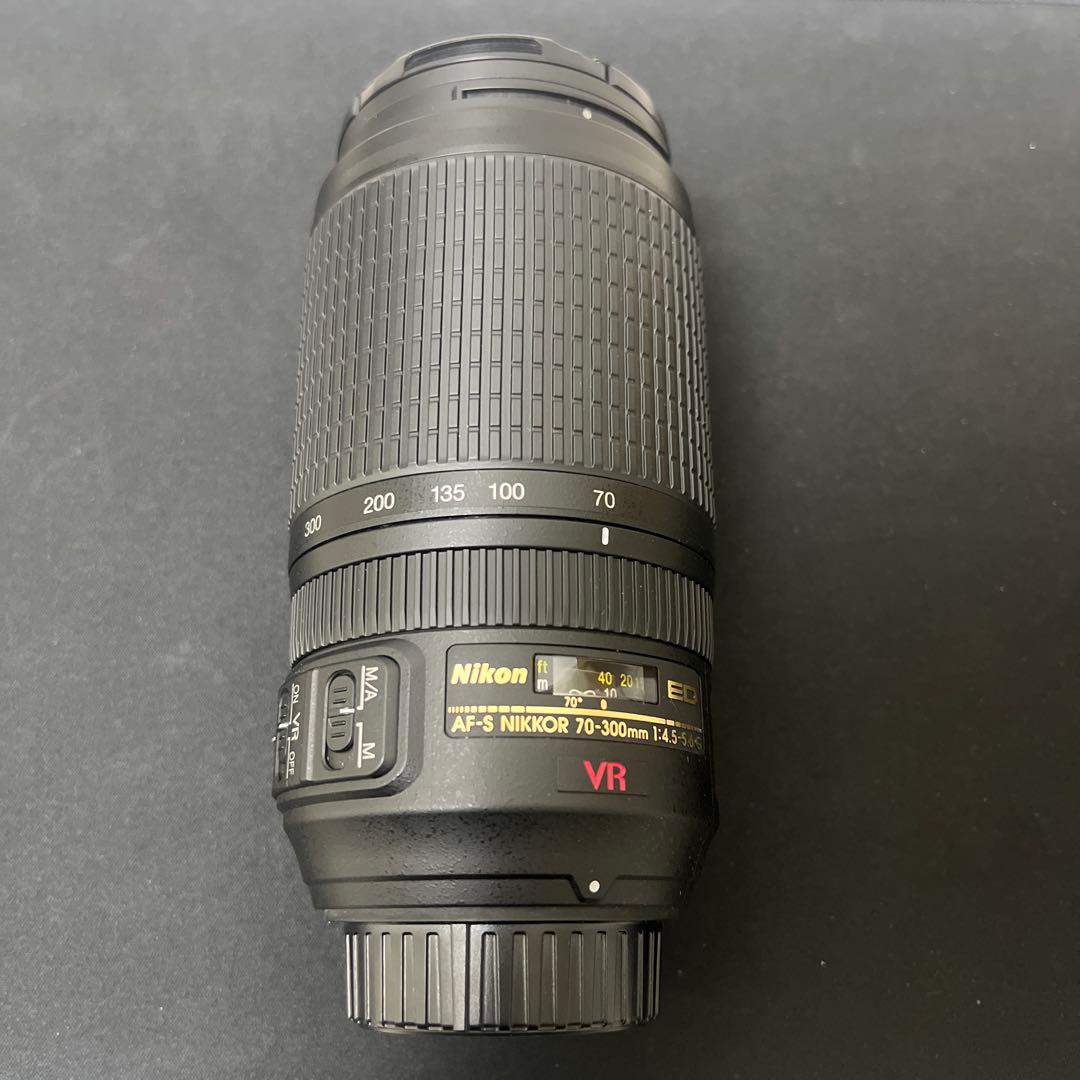 【美品】NIKON AF-S 70-300mm f/4.5-5.6 VR