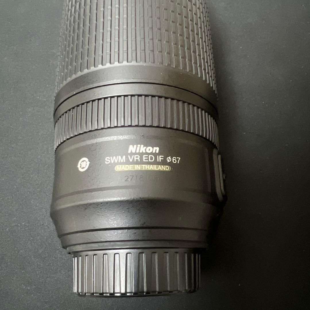 【美品】NIKON AF-S 70-300mm f/4.5-5.6 VR
