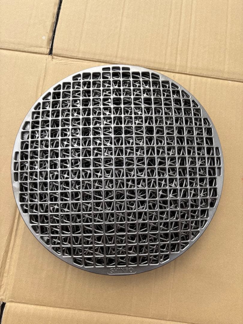 シンポ 焼肉用ロースター網 丸型28cm 業務用 10枚セット 新品未使用 美品 2026年最新】シンポ 網の人気アイテム - メルカリ