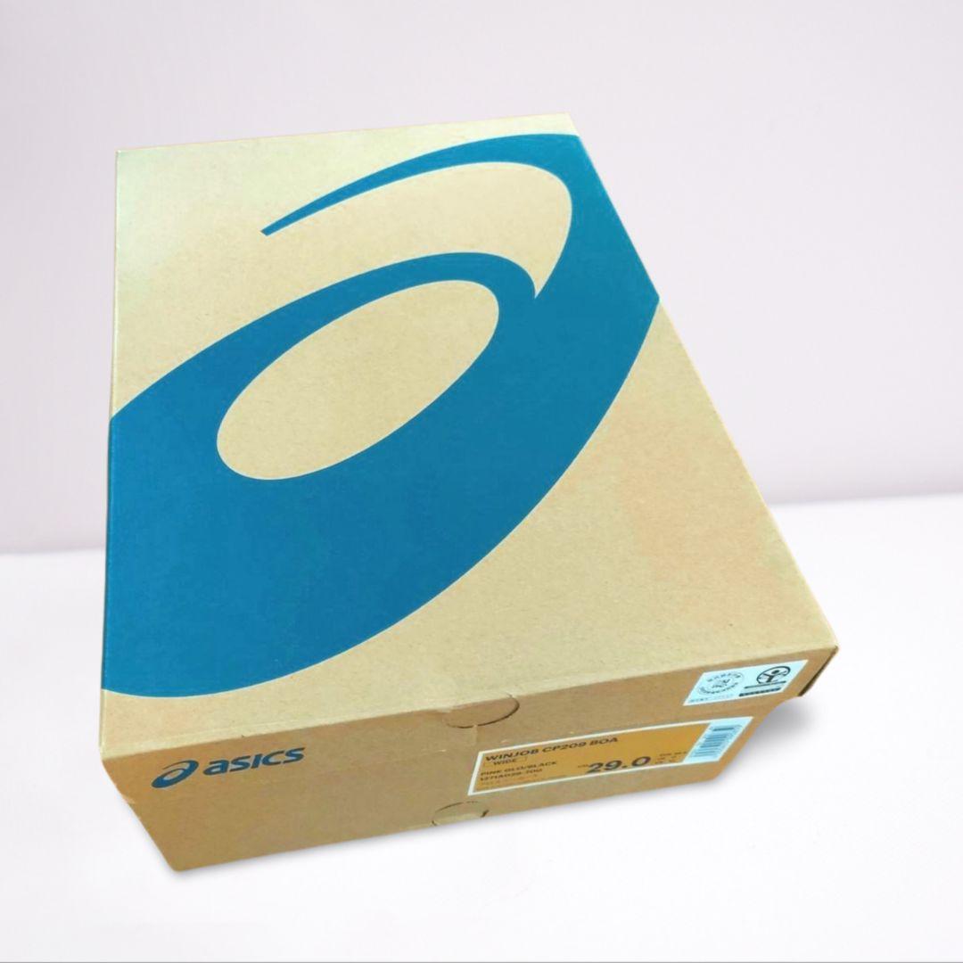 WINJOB CP209 BOA ピンク　安全靴　アシックス 29.0cm