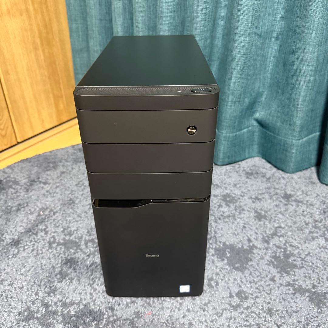 新品 iiyama STYLE∞ ミニタワー Core i9-9900K 水冷 - メルカリ