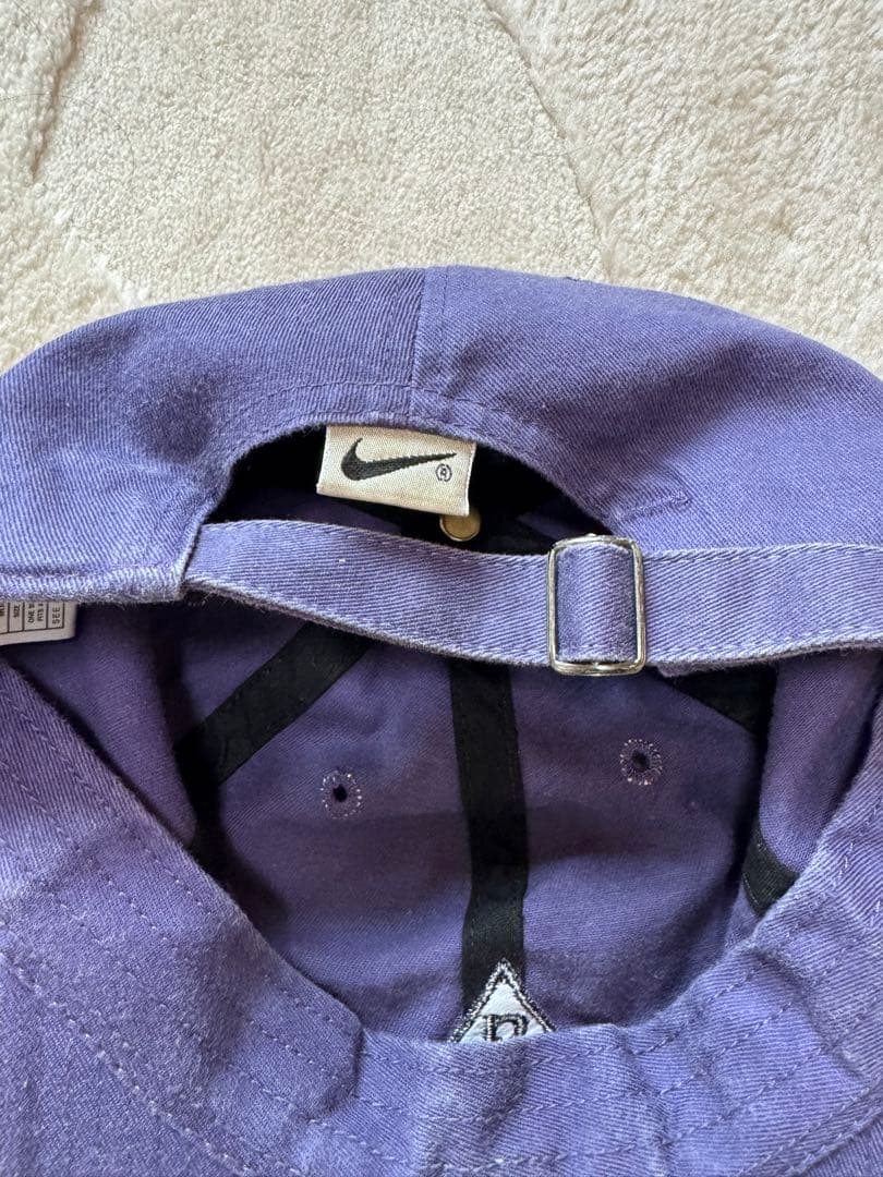 90s NIKE ACG キャップ フェード 茄子紺 紫