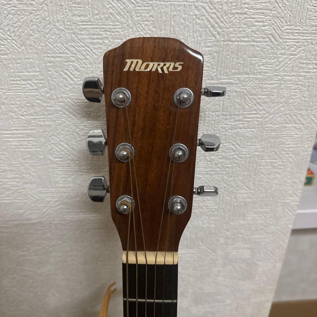 Morris アコースティックギターM-11NAT MORRIS M-011 LH NAT (ナチュラル) アコースティックギター初心者12点