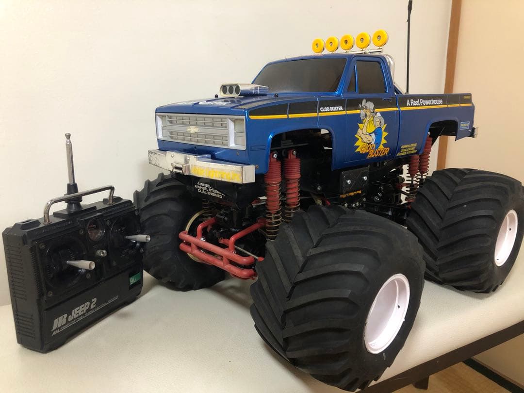 タミヤ クラッドバスター 当時物 シボレーグリル フルセット - メルカリ