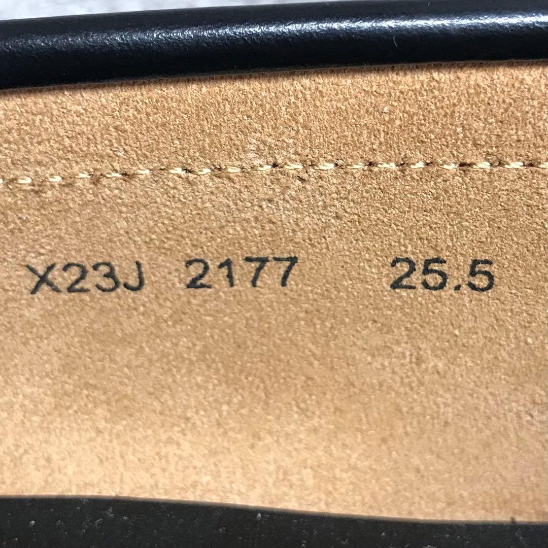 【極美品】REGAL ローファー 2177 ブラック レザー 25.5EE