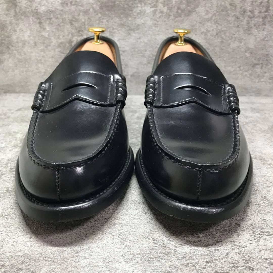 【極美品】REGAL ローファー 2177 ブラック レザー 25.5EE