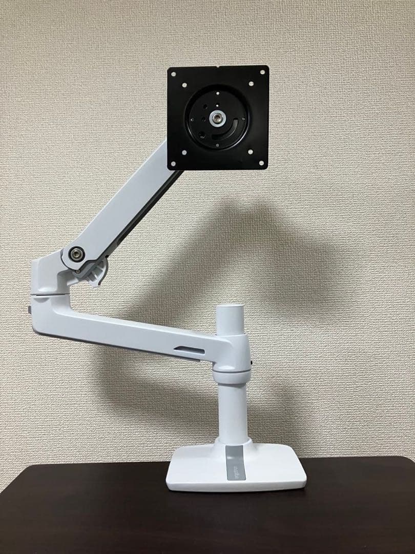 エルゴトロンlx 白モニターアーム　のの Amazon.co.jp: ERGOTRON エルゴトロン LX モニターアーム デスク