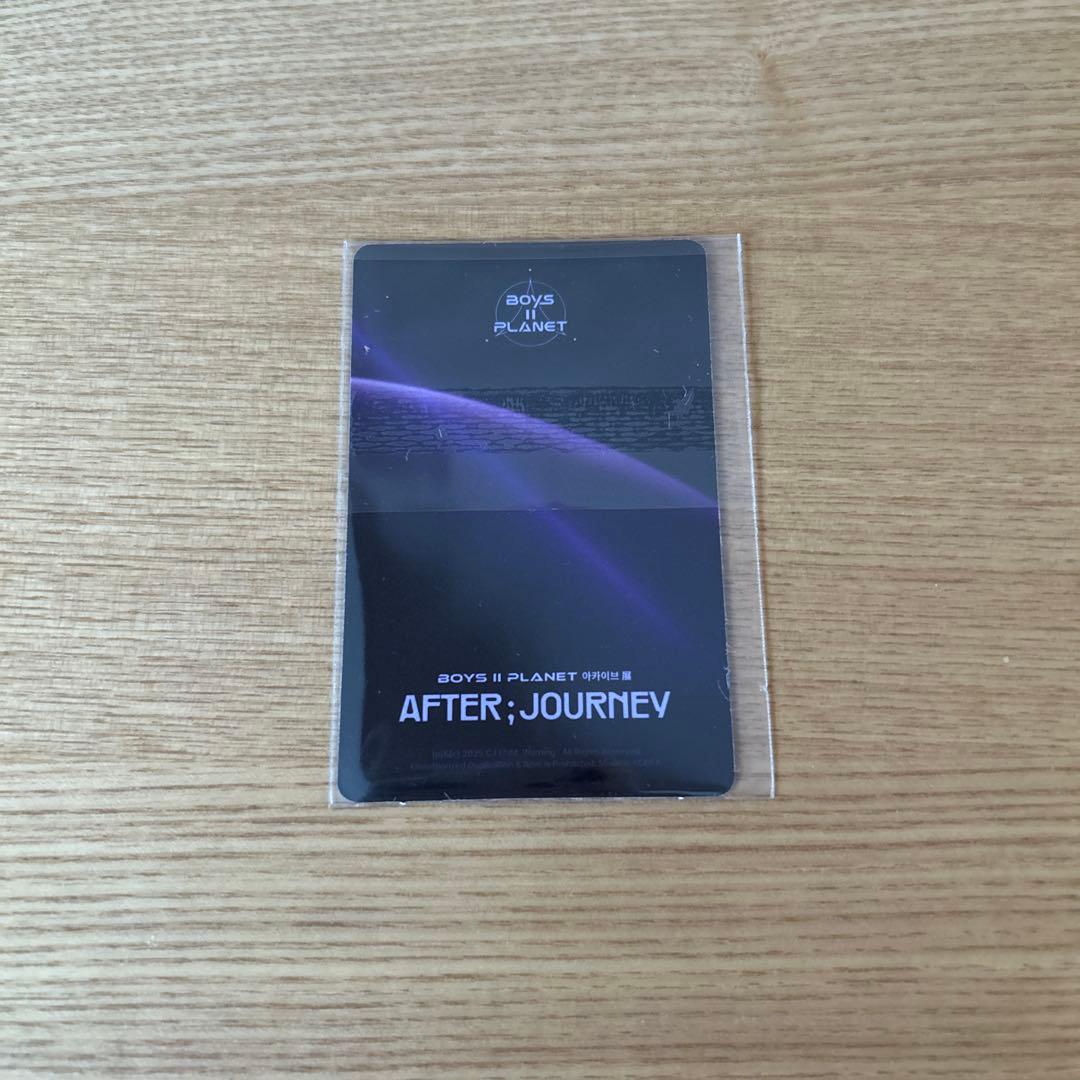 ジアハオ アルノボイプラ2 アーカイブ展 ボイプラ トレカ WEEK2 9番