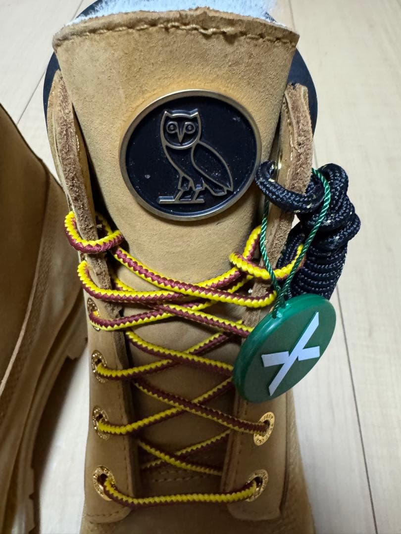 OVO x Timberlandコラボ 6 inch Boot \"Wheat\"
