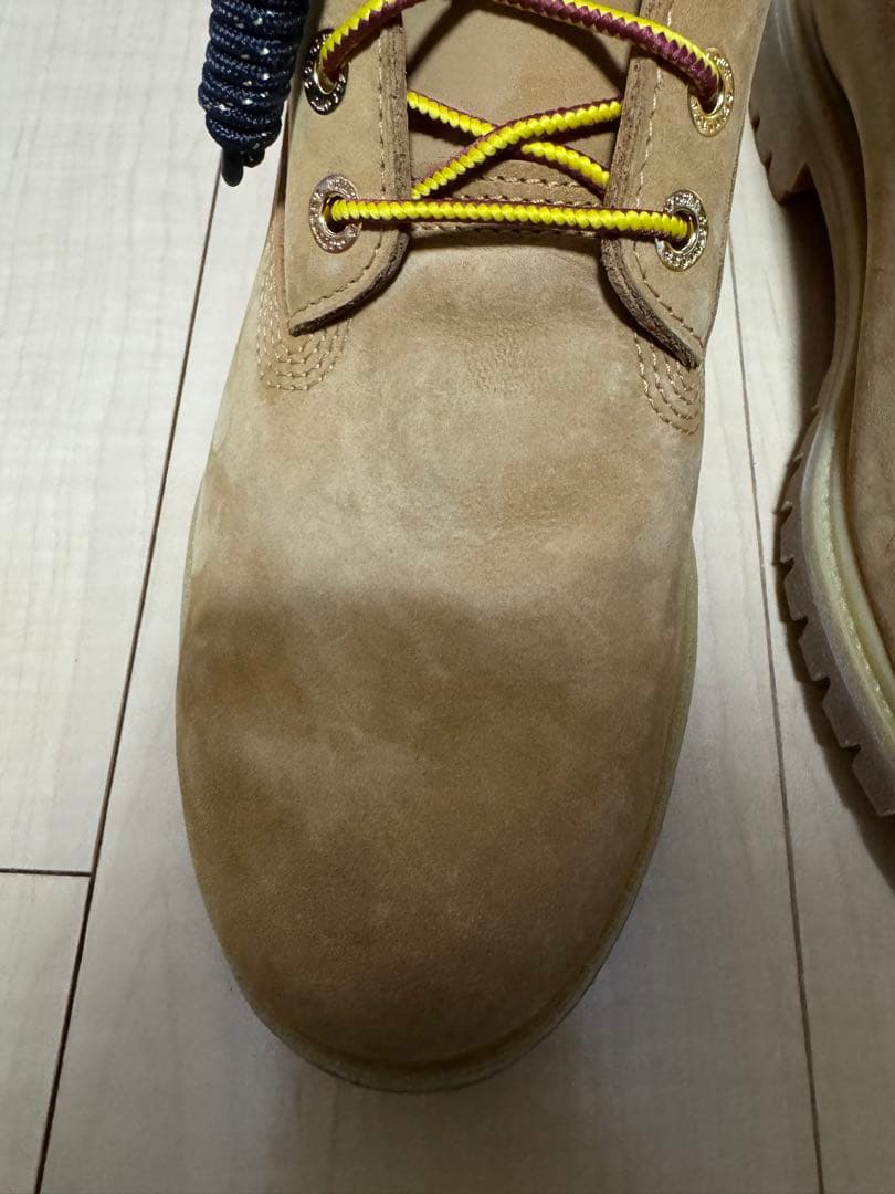 OVO x Timberlandコラボ 6 inch Boot \"Wheat\"