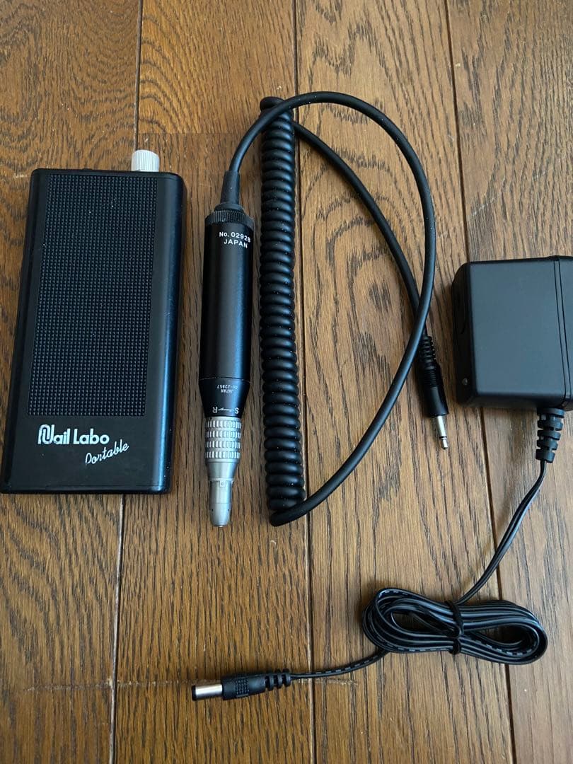 部品・バッテリー交換済みネイルラボ　ポータブルNLXマシーンインフィニティ Nail Labo インフィニティポータブル（NEW BOX） | Nail Labo Online