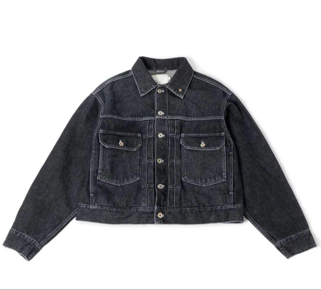 simply complicated BF DENIM JACKET STONE