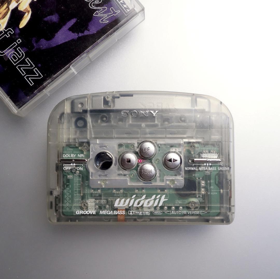 【動作整備品】WM-FK5 ソニー カセットテープ プレーヤー ウォークマン 時代はカセットテープ！ソニーウォークマンWM-FX822の修理と再生速度の