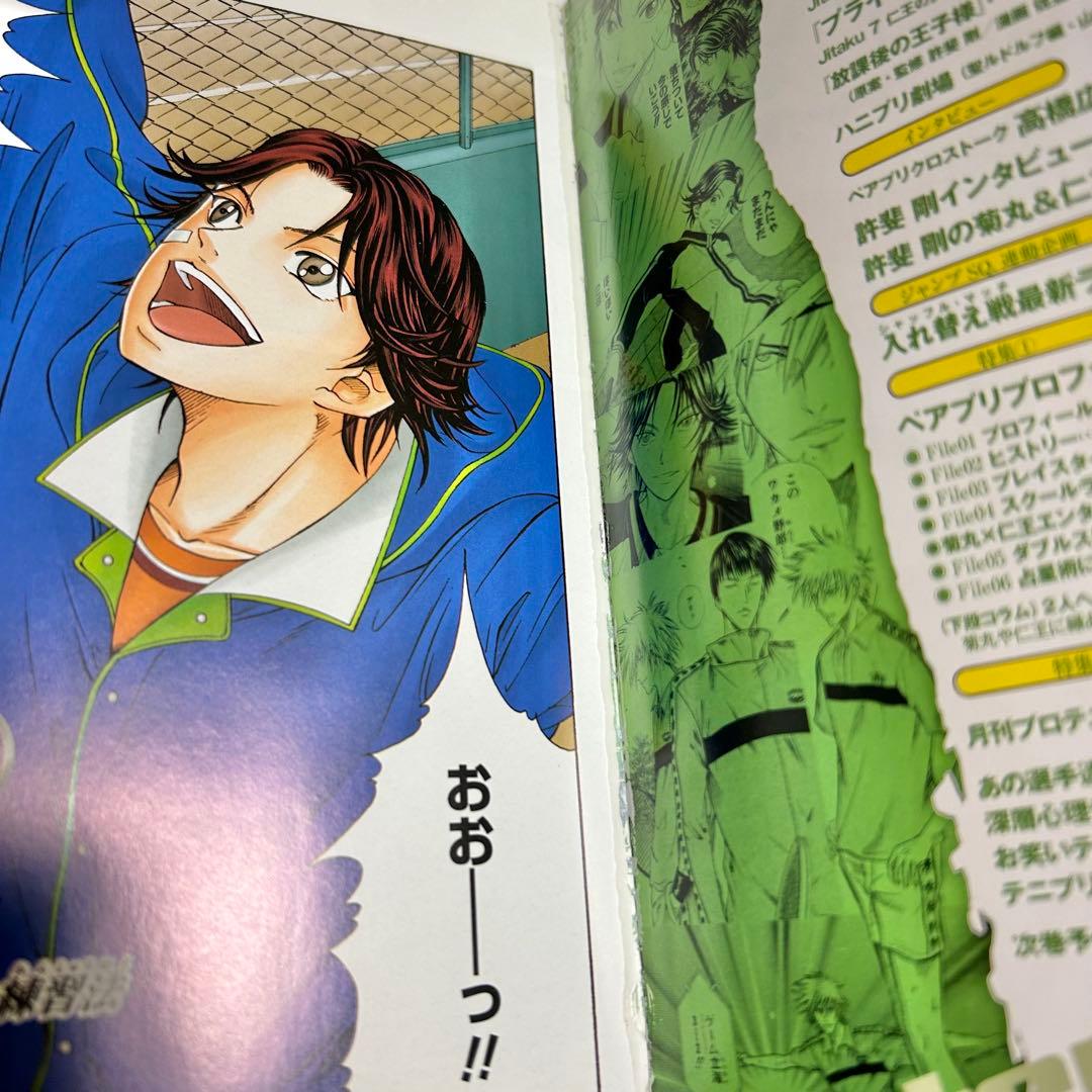 【送料込み】《18冊》テニスの王子様 公式ファンブック ペアプリ リミックス